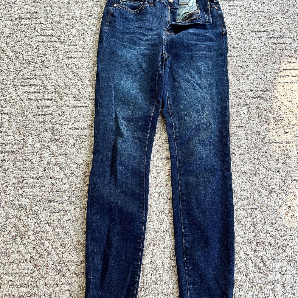 Judy Blue Skinny Jeans Size 3 Tummy Control